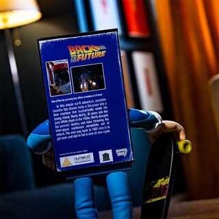 Foto 5 | Foto 5 | Soporte Para Teléfono Con Cargador Inalámbrico Power Idolz Back To The Future - Venta Internacional.