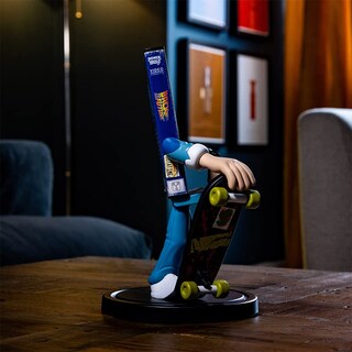 Foto 6 | Foto 6 | Soporte Para Teléfono Con Cargador Inalámbrico Power Idolz Back To The Future - Venta Internacional.