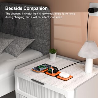 Foto 6 | Foto 6 | Estación De Carga Inalámbrica Plegable Ucomx 3 En 1 Para Iphone - Venta Internacional.