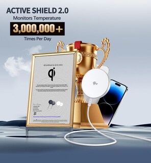 Foto 7 | Foto 7 | Cargador Inalámbrico Ziweo Qi2 Magnético De 15 W Para Iphone 16 Paquete De 2 - Venta Internacional.