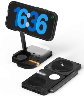 Foto 1 | Foto 1 | Soporte De Carga Inalámbrico/almohadilla Aulumu M01 4 En 1 Magsafe 15w - Venta Internacional.