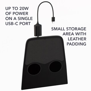 Foto 3 | Foto 3 | Almohadilla De Carga Inalámbrica Dual Twraps Para Ford Mustang Mach-e - Venta Internacional.