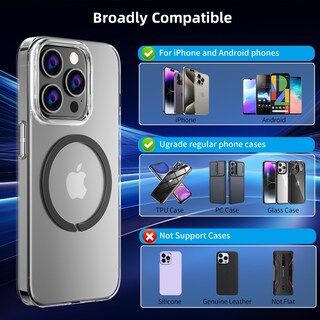 Foto 5 | Foto 5 | Anillo Adaptador Magnético Para Magsafe Cheukkee Para Iphone Y Android - Venta Internacional.