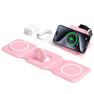 Foto 1 | Foto 1 | Estación De Carga Inalámbrica Plegable Ucomx 3 En 1 Para Iphone - Venta Internacional.