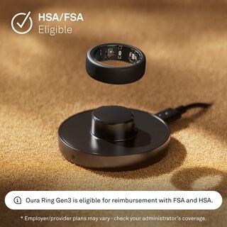 Foto 3 | Foto 3 | Cargador Oura Ring Gen3 Tamaño 13 Con Base De Carga Y Usb-c - Venta Internacional.