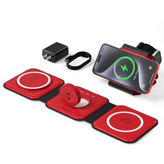 Foto 1 | Foto 1 | Estación De Carga Inalámbrica Plegable Ucomx 3 En 1 Para Iphone - Venta Internacional.