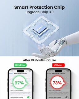 Foto 3 | Foto 3 | Cargador Inalámbrico Dumterr 3 En 1 Para Iphone Con Apple Watch Y Airpods - Venta Internacional.