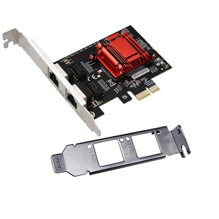Foto 1 | Foto 1 | Tarjeta De Red Ulansen Dual-port Pcie Gigabit 1000m Para Windows/linux - Venta Internacional.