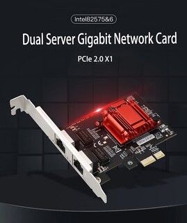 Foto 2 | Foto 2 | Tarjeta De Red Ulansen Dual-port Pcie Gigabit 1000m Para Windows/linux - Venta Internacional.