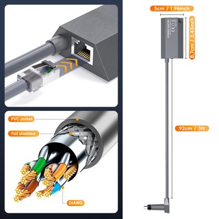 Foto 7 | Foto 7 | Adaptador Ethernet Frafode Starlink Para Starlink Standard Gen 2 - Venta Internacional.