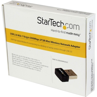 Foto 3 | Foto 3 | Adaptador De Red Wireless-n Startech.com Usb300wn2x2c 300mbps - Venta Internacional.