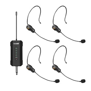 Foto 1 | Foto 1 | Sistema De Micrófono Para Auriculares Inalámbricos Ealsem Es-384 4 Canales Uhf - Venta Internacional.