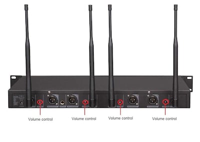 Foto 3 | Foto 3 | Sistema De Micrófono Inalámbrico Gtd Audio G-787 4x800 Uhf - Venta Internacional.
