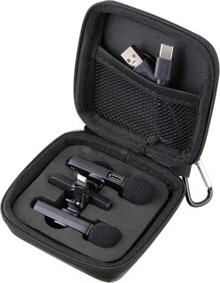 Foto 2 | Foto 2 | Funda Para Micrófono Lavalier Inalámbrico Funda Para Micrófono Soleking Mini - Venta Internacional.