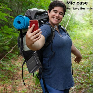 Foto 3 | Foto 3 | Funda Para Micrófono Lavalier Inalámbrico Funda Para Micrófono Soleking Mini - Venta Internacional.