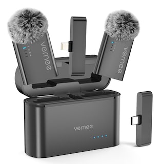Foto 1 | Foto 1 | Micrófono Lavalier Inalámbrico Vernee M1 Para Iphone/android - Venta Internacional.