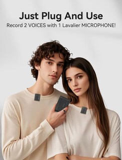 Foto 2 | Foto 2 | Micrófono Lavalier Inalámbrico Vernee M1 Para Iphone/android - Venta Internacional.