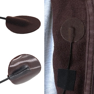 Foto 3 | Foto 3 | Fundas Blandas Ursa Soft Circles Para Micrófonos Lavalier (marrón) - Venta Internacional.