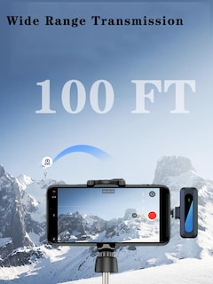Foto 6 | Foto 6 | Micrófono Lavalier Inalámbrico Abylfe Para Iphone Y Android - Venta Internacional.