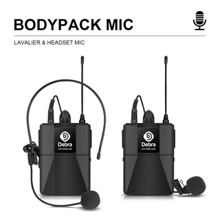 Foto 4 | Foto 4 | Sistema De Micrófono Inalámbrico Debra Audio Pro Uhf De 4 Canales - Venta Internacional.