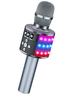 Foto 1 | Foto 1 | Micrófono De Karaoke Bonaok Bluetooth Inalámbrico Q78 Con Luces Led - Venta Internacional.