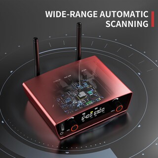 Foto 5 | Foto 5 | Sistema De Micrófono Inalámbrico Lotame Dual Mic Alcance De 275 Pies Uhf - Venta Internacional.