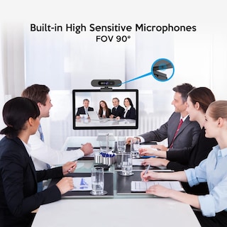 Foto 4 | Foto 4 | Cámara Web Toallin 1080p Fhd Para Reconocimiento Facial De Windows Hello - Venta Internacional.