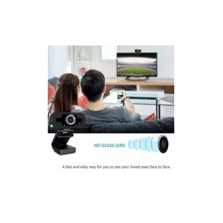 Foto 4 | Foto 4 | Cámara Web Usb Con Micrófono Para Videoconferencias - Venta Internacional.