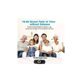 Foto 6 | Foto 6 | Cámara Web Usb Con Micrófono Para Videoconferencias - Venta Internacional.