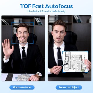 Foto 4 | Foto 4 | Cámara Web Galyimage 4k Con Enfoque Automático De Luz Anular Y Tof - Venta Internacional.