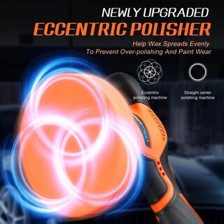 Foto 3 | Foto 3 | Pulidora Inalámbrica Para Coche Protmex Con 2 Baterías De 2000 Mah Y 21 V - Venta Internacional.