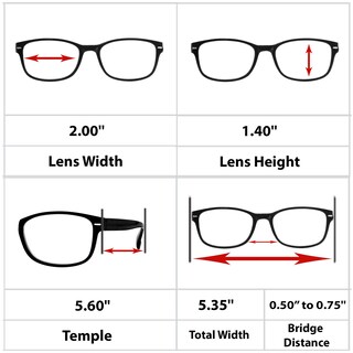 Foto 3 | Foto 3 | Gafas De Lectura Truvision Readers 9505 Grey +0.50 - 1 Paquete - Venta Internacional.