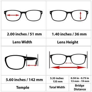 Foto 4 | Foto 4 | Gafas De Lectura Truvision Readers 9505 Grey +0.50 - 1 Paquete - Venta Internacional.