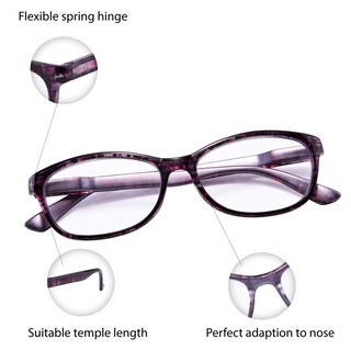 Foto 3 | Foto 3 | Gafas De Lectura Eyeguard High Magnification Power Women - Venta Internacional.