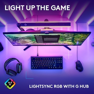 Foto 6 | Foto 6 | Teclado Para Juegos Logitech G515 Tkl Con Cable Rgb De Perfil Bajo - Venta Internacional.