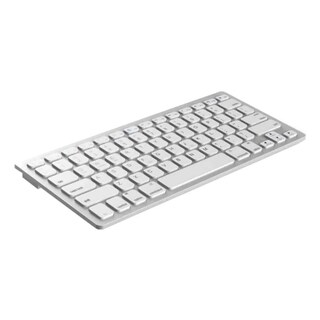 Foto 2 | Foto 2 | Teclado Qwerty Bluetooth Inalámbrico Español Latam Blanco - Venta Internacional.