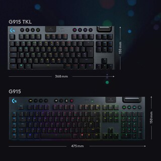 Foto 6 | Foto 6 | Teclado Para Juegos Logitech G915 Tkl Lightspeed Wireless Rgb - Venta Internacional.