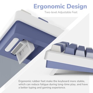 Foto 7 | Foto 7 | Teclado Inalámbrico Para Juegos Rk Royal Kludge M75 Con Pantalla Oled - Venta Internacional.