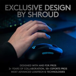 Foto 2 | Foto 2 | Ratón Para Juegos Logitech G Pro Wireless Shroud Edition - Venta Internacional.
