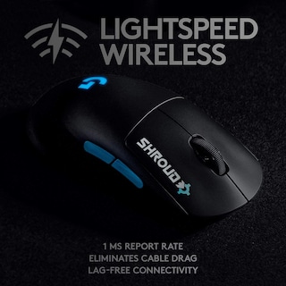 Foto 3 | Foto 3 | Ratón Para Juegos Logitech G Pro Wireless Shroud Edition - Venta Internacional.