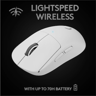 Foto 4 | Foto 4 | Ratón Inalámbrico Para Juegos Logitech G Pro X Superlight White - Venta Internacional.