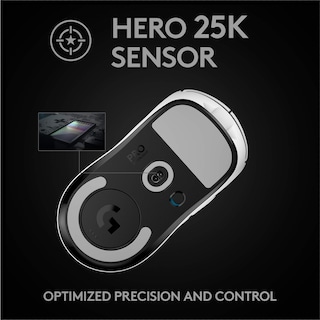 Foto 5 | Foto 5 | Ratón Inalámbrico Para Juegos Logitech G Pro X Superlight White - Venta Internacional.