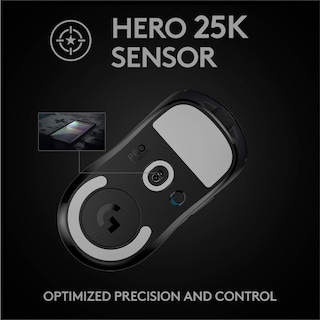 Foto 5 | Foto 5 | Ratón Inalámbrico Para Juegos Logitech G Pro X Superlight Black - Venta Internacional.