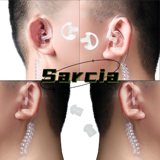 Foto 6 | Foto 6 | Auriculares Con Micrófono Ptt De 2 Pines Para Motorola Walkie Talkie - Venta Internacional.