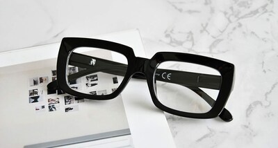 Foto 5 | Foto 5 | Gafas De Lectura Eyekepper Cuadradas De Gran Tamaño Para Mujer X4 - Venta Internacional.