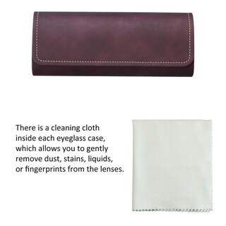 Foto 6 | Foto 6 | Funda Para Gafas Visionglobal Hard Shell Para Hombres Mujeres Y Niños - Venta Internacional.