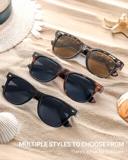 Foto 5 | Foto 5 | Gafas De Sol De Lectura Ladeesse Paquete De 3 Unidades Para Mujer Uv400 - Venta Internacional.