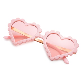 Foto 1 | Foto 1 | Gafas De Sol Coasion Kids Heart Girls Uv400 Pink Age 3-10 - Venta Internacional.