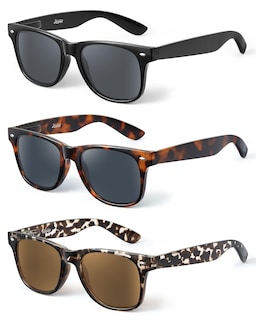 Foto 1 | Foto 1 | Gafas De Sol De Lectura Ladeesse Paquete De 3 Unidades Para Mujer Uv400 - Venta Internacional.