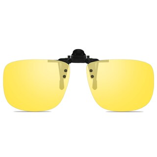 Foto 1 | Foto 1 | Gafas De Sol Plegables Con Clip Wangly Polarizadas Unisex Con Lente Amarilla - Venta Internacional.